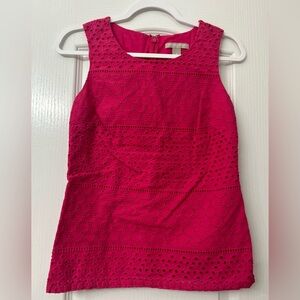 Banana Republic- Dress Tank- Pink